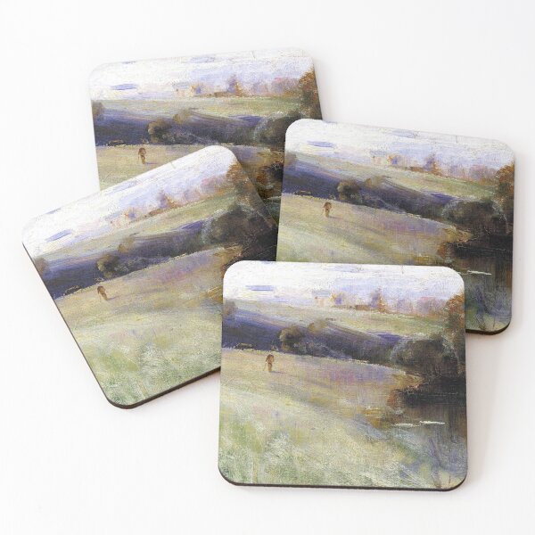 Item preview, Charles Conder - Australian Landscape designed and sold by ArtExpression.