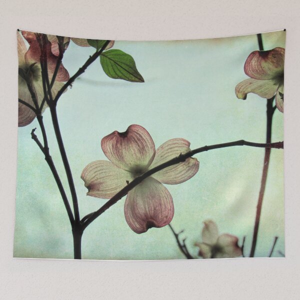 Item preview, Modern Country Farmhouse Dogwood Blossoms Flower Art A843 designed and sold by byNicol.