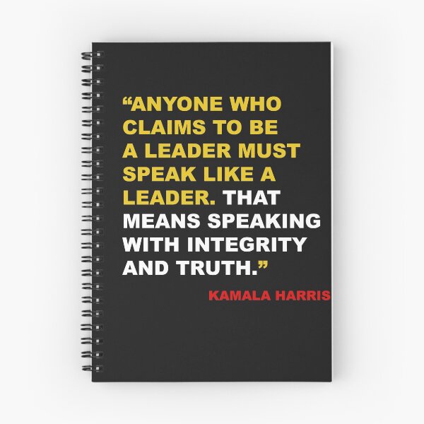 Item preview, KAMALA HARRIS IS A TRUE LEADER designed and sold by scrambledtofu.
