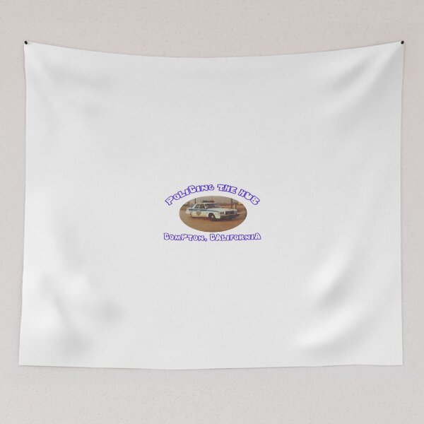Item preview, Compton Police designed and sold by Lawrence Baird.