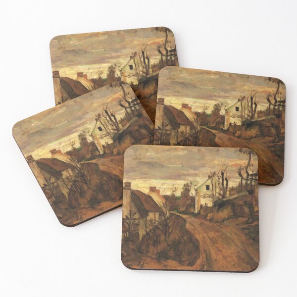Item preview, Paul Cézanne - The Village Road - Auvers designed and sold by ArtExpression.