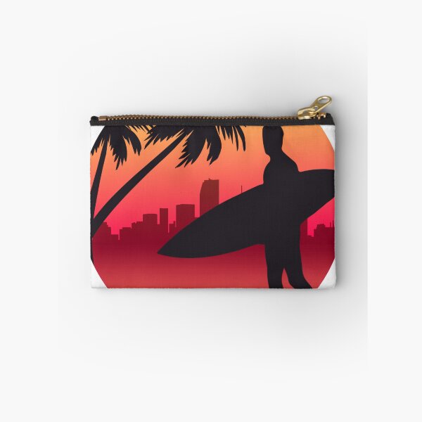 Item preview, Surfer in sunset designed and sold by Kiboune.