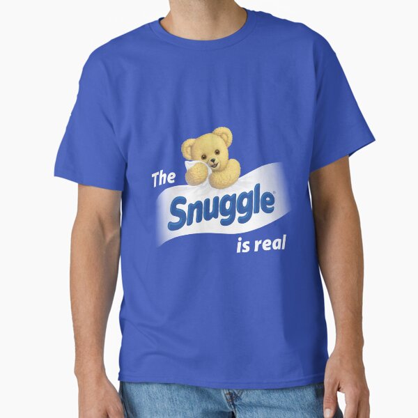 Item preview, "The Snuggle is Real" Snuggle Bear designed and sold by jokedesigns.