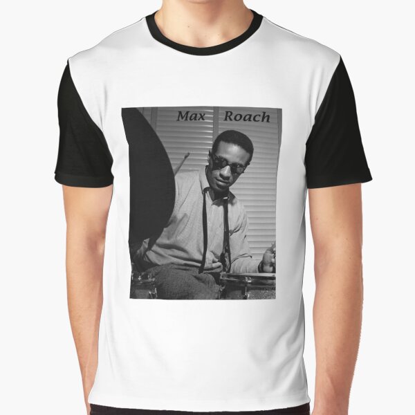 Max Roach Graphic T-Shirt