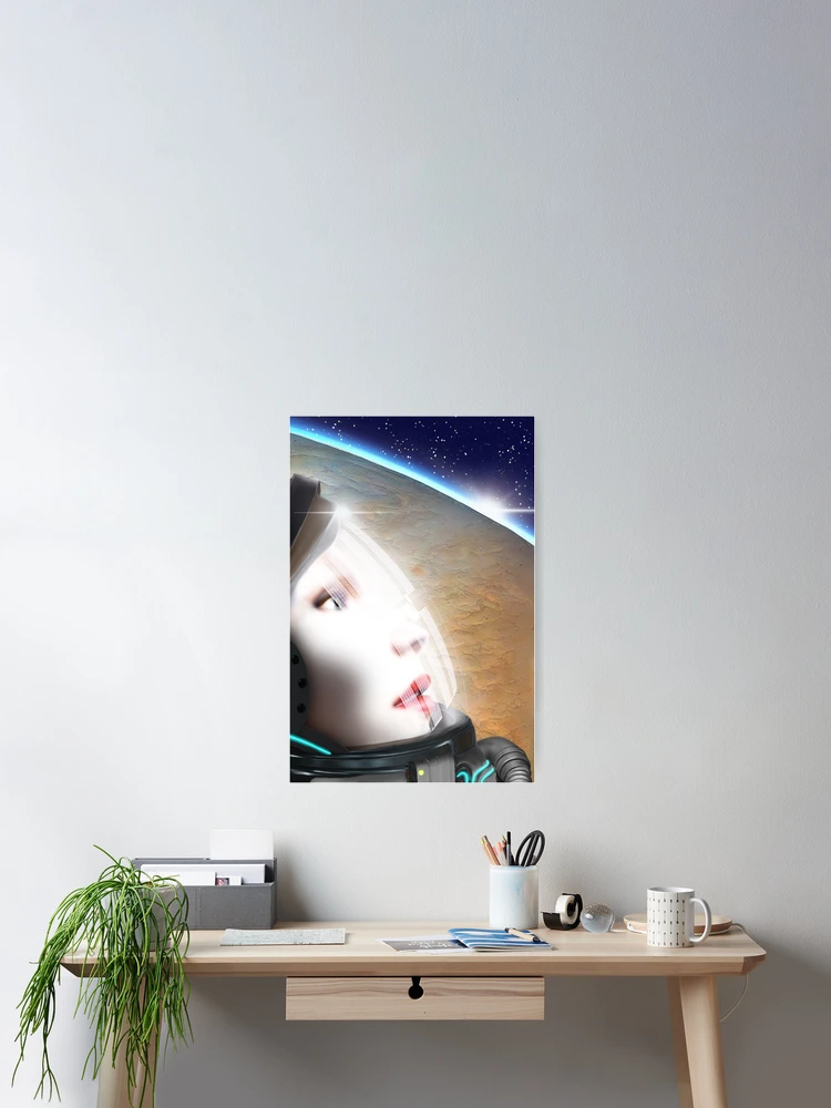 Thumbnail 2 of 3, Poster, Jupiter Rising designed and sold by Creative by Design.