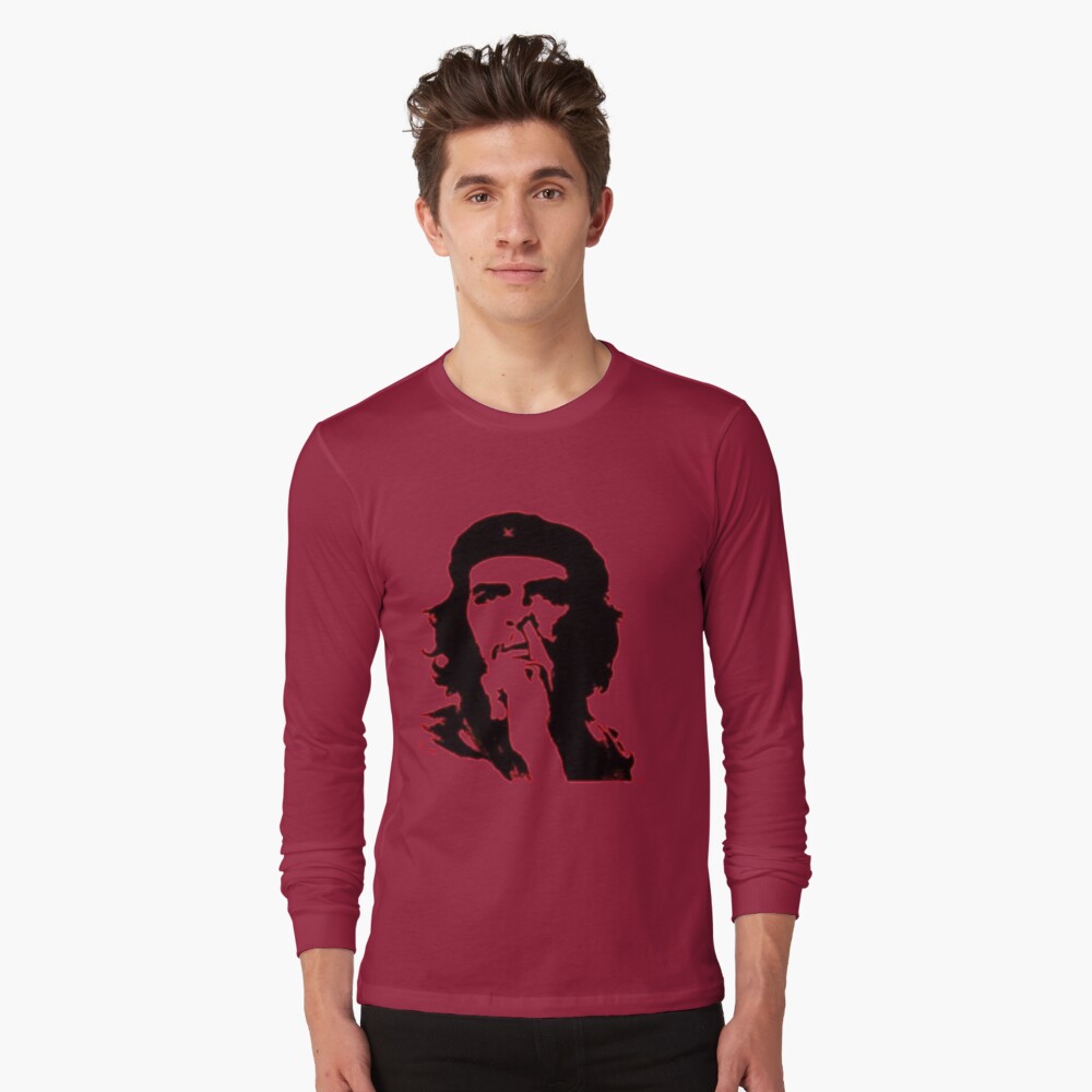 Che Guevara T-Shirt. Che Guevara Nose Picking Unisex, Mens Shirts.