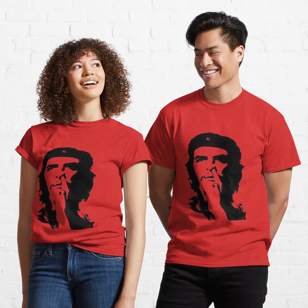 Che Guevara T-Shirt. Che Guevara Nose Picking Unisex, Mens Shirts.