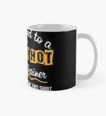 Taza Para el regalo divertido del marido del entrenador personal