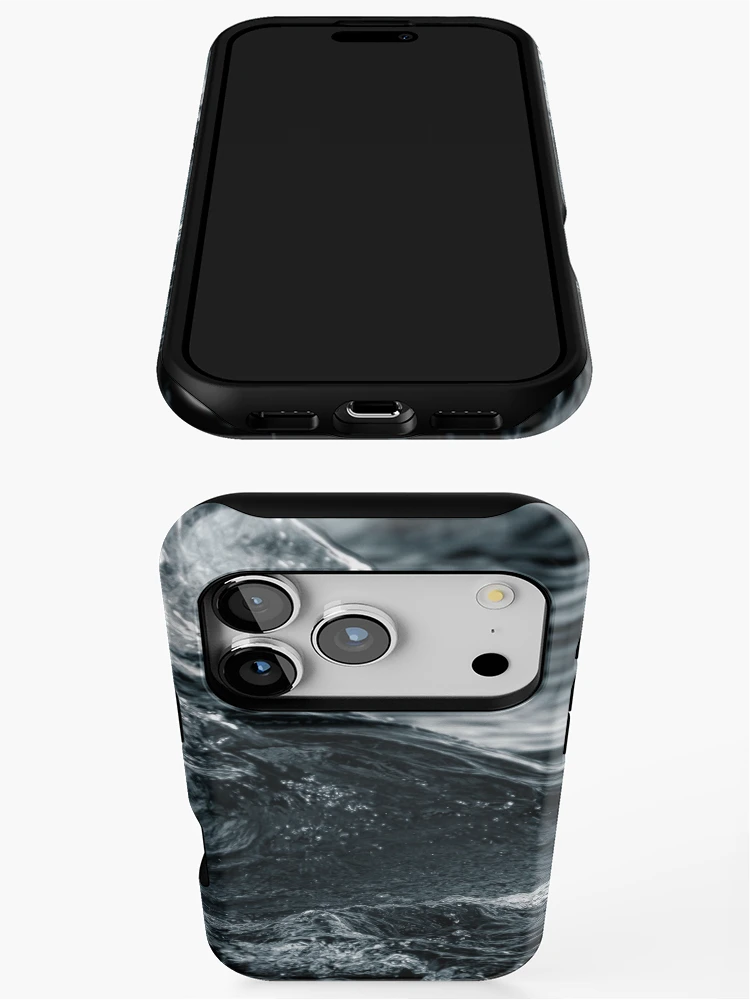 Thumbnail 3 of 4, iPhone Case, Splash designed and sold by Rita Anthony.