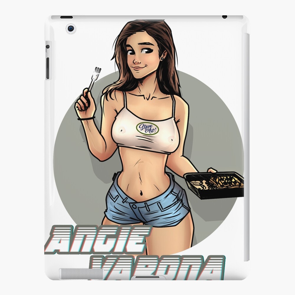 Angie varona iPad Case & Skin by Steven Gutierrez | Redbubble