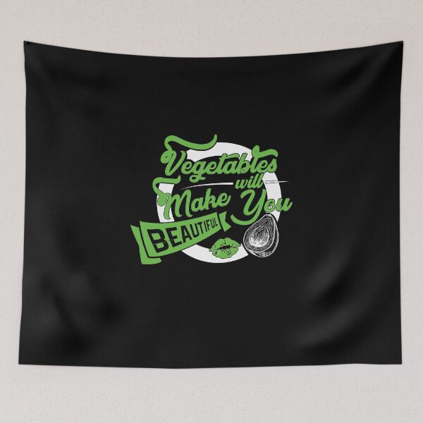 Item preview, Vegetables make you pretty designed and sold by Nessshirts.