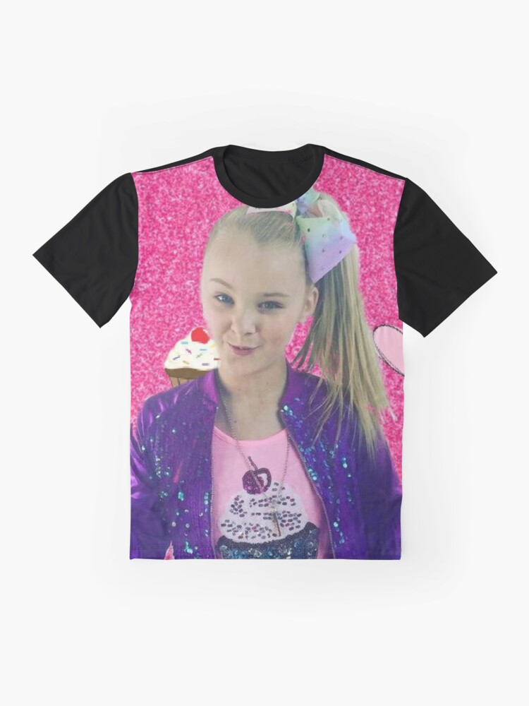 black jojo siwa shirt