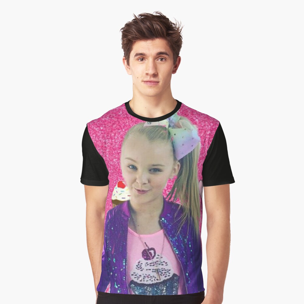 "JoJo Siwa " Tshirt for Sale by Scox5668 Redbubble jojo graphic t