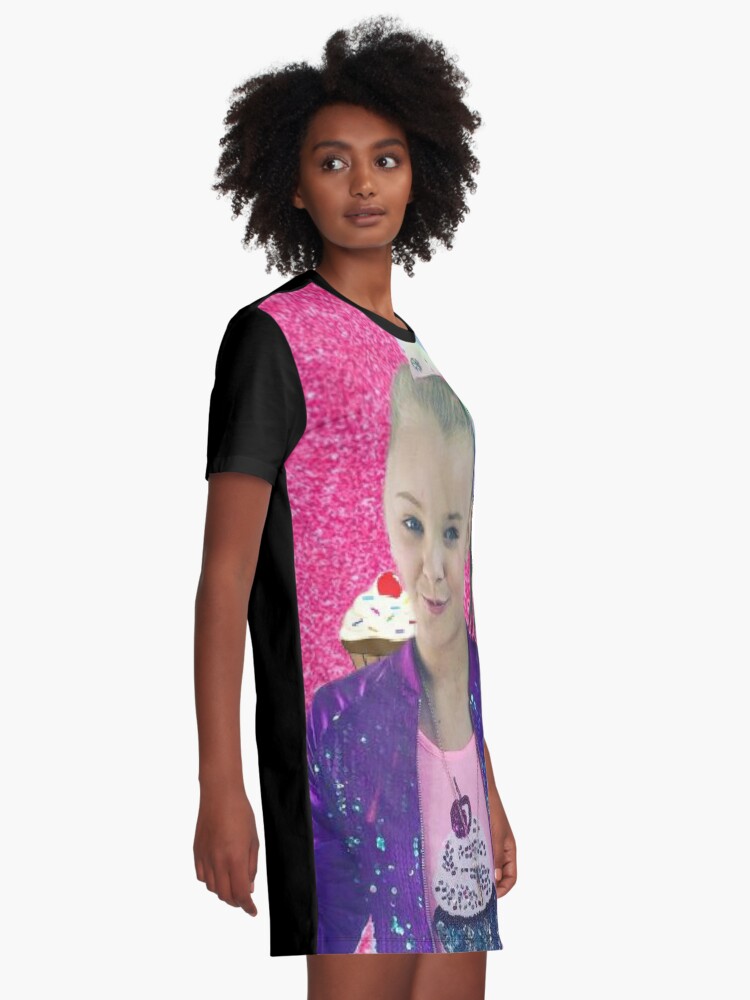 Vestido camiseta «JoJo Siwa» de Scox5668 | Redbubble