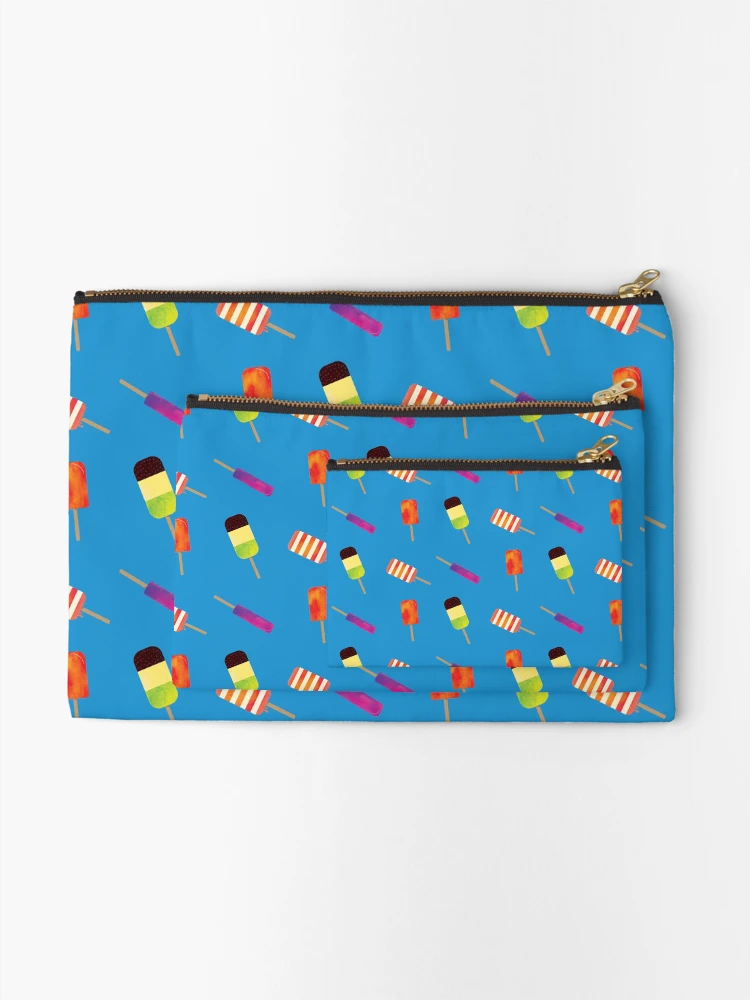 Thumbnail 2 of 4, Zipper Pouch, Popsicle Pattern designed and sold by DesignsByDB.