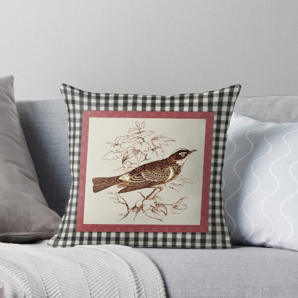 Artikelvorschau, Vogelkissen entworfen und verkauft von JoniandCo.