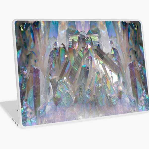 Rainbow Holographic Laptop Skin