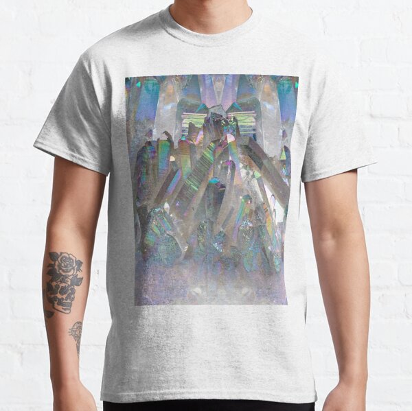 holographic graphic tee