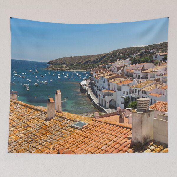 Item preview, Cadaques, Spain. designed and sold by Kenjonesphoto.