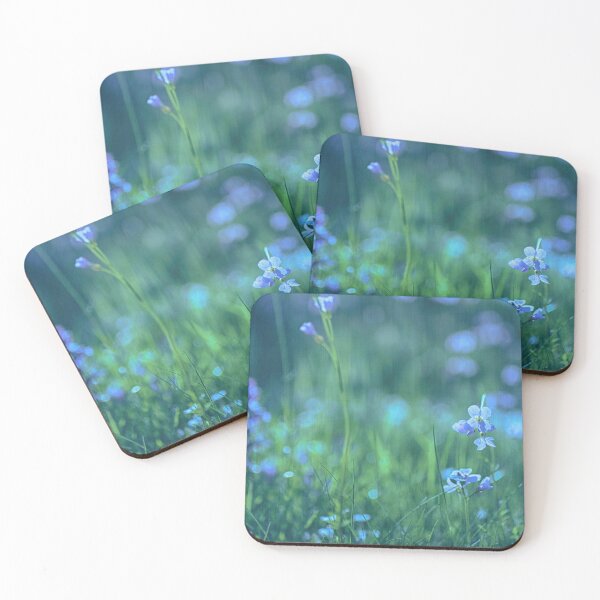 Item preview, Blue Spring Flowers designed and sold by Kasia Design.