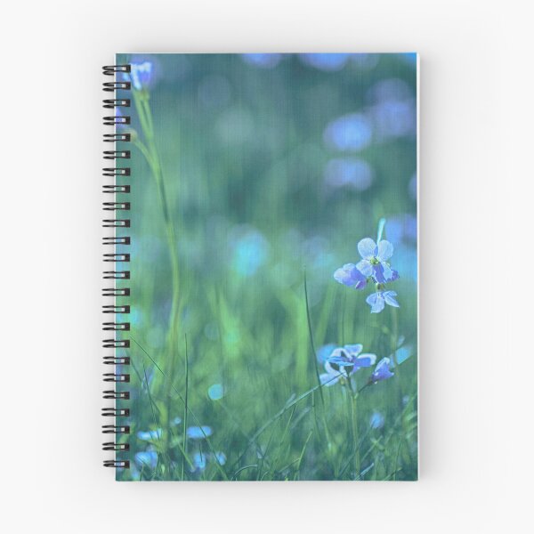Item preview, Blue Spring Flowers designed and sold by Kasia Design.