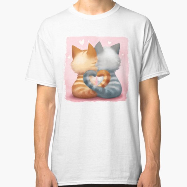 Les amoureux T-shirt classique