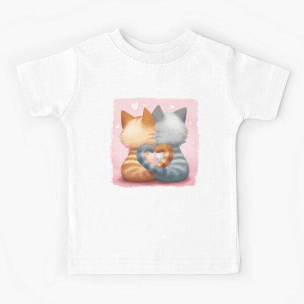 Les amoureux T-shirt enfant