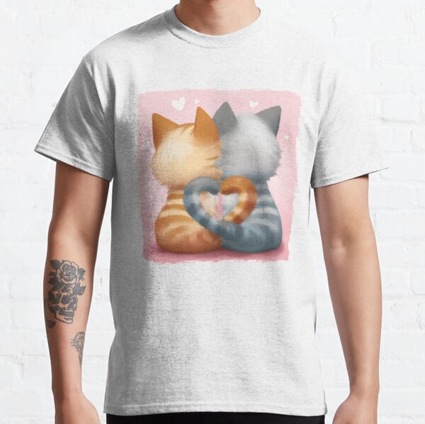 Les amoureux T-shirt classique