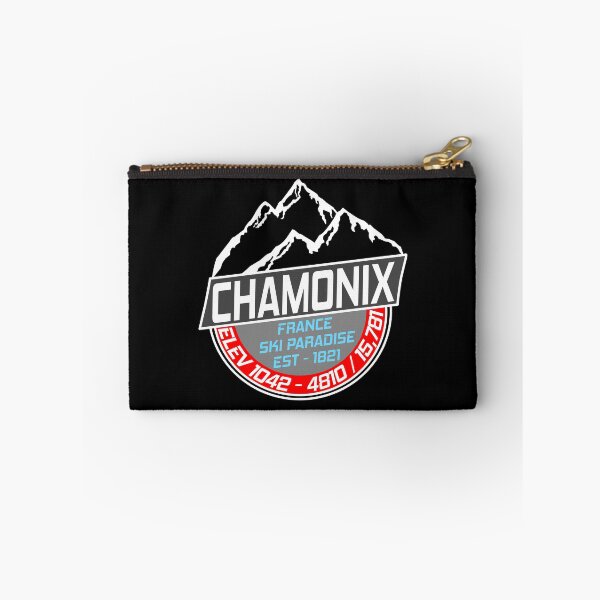 Item preview, Ski Chamonix Mont Blanc France Skiing Paradise designed and sold by chriswilson111.
