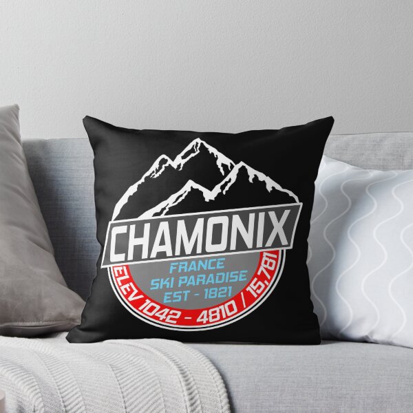 Item preview, Ski Chamonix Mont Blanc France Skiing Paradise designed and sold by chriswilson111.