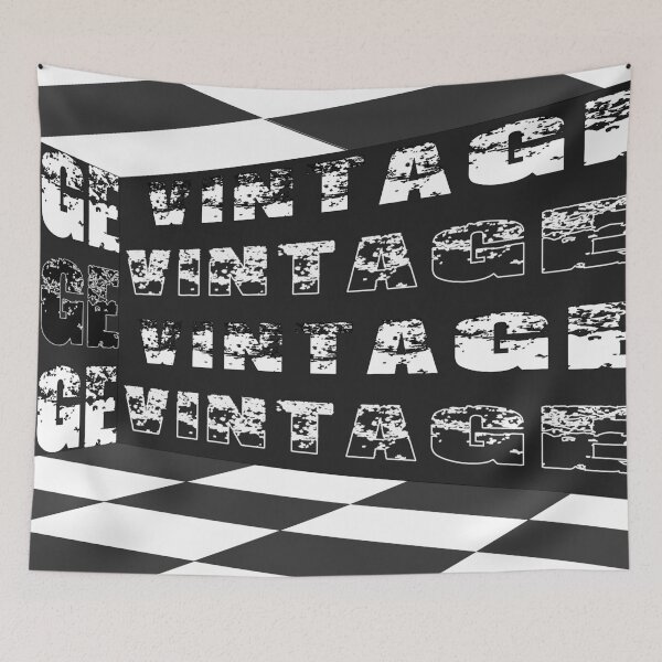 Item preview, Vintage -Black on White graphic designed and sold by EmblemThreads.