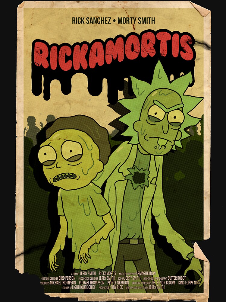 RICKAMORTIS by ToastMonsters