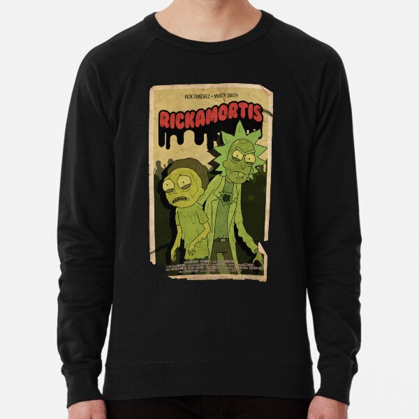 RICKAMORTIS Lightweight Sweatshirt