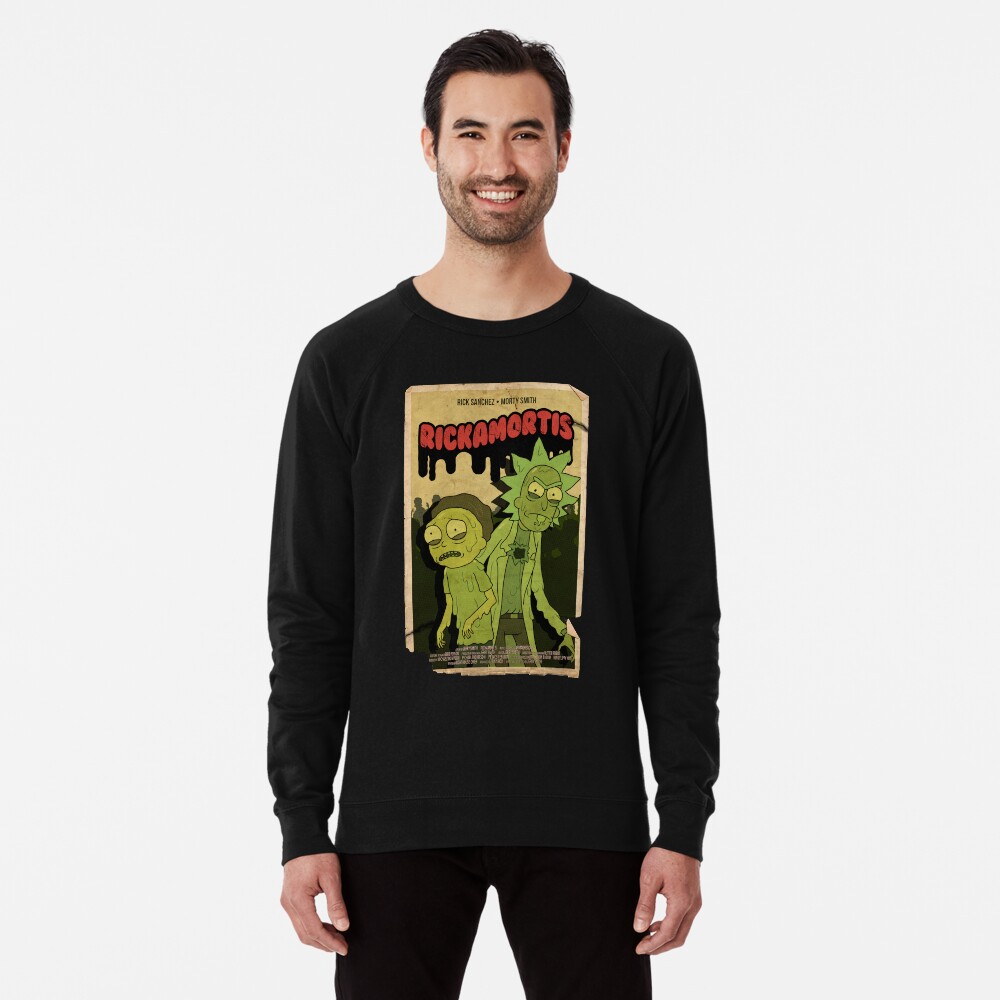 RICKAMORTIS Lightweight Sweatshirt