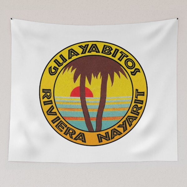 Item preview, Guayabitos Riviera Nayarat Rincon Vintage Mexico designed and sold by Travel Time.