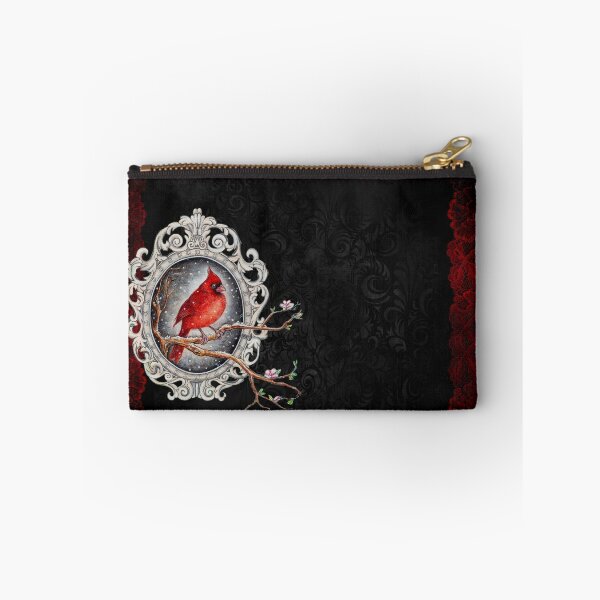 Item preview, Valentine's day, red, cardinal,love, lovers,bird, lace, frame, designed and sold by Patrizia Ambrosini.