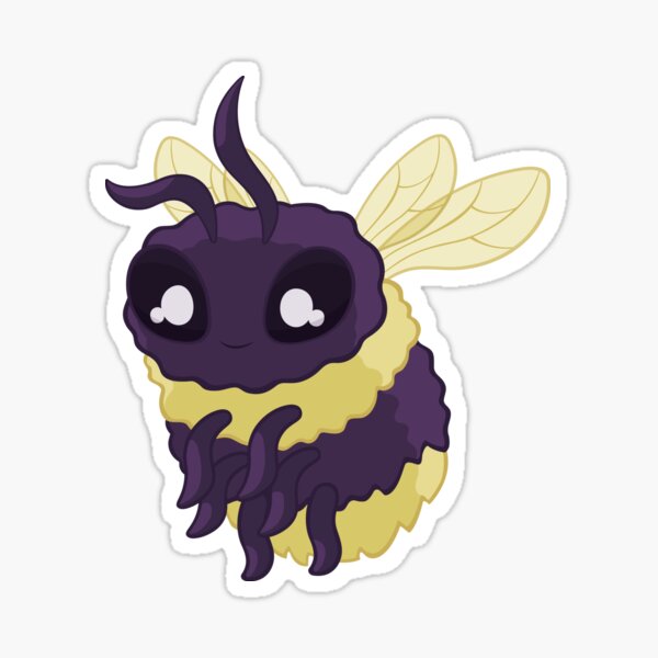 Bumbly Bumble Bee Sticker