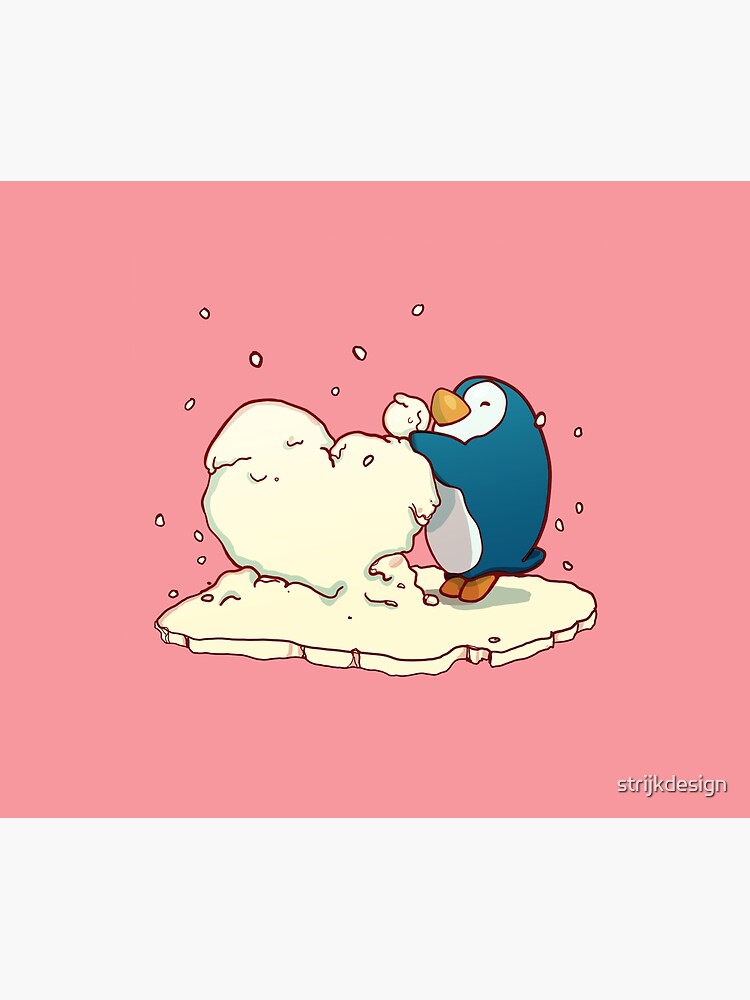 Penguin be mine by strijkdesign
