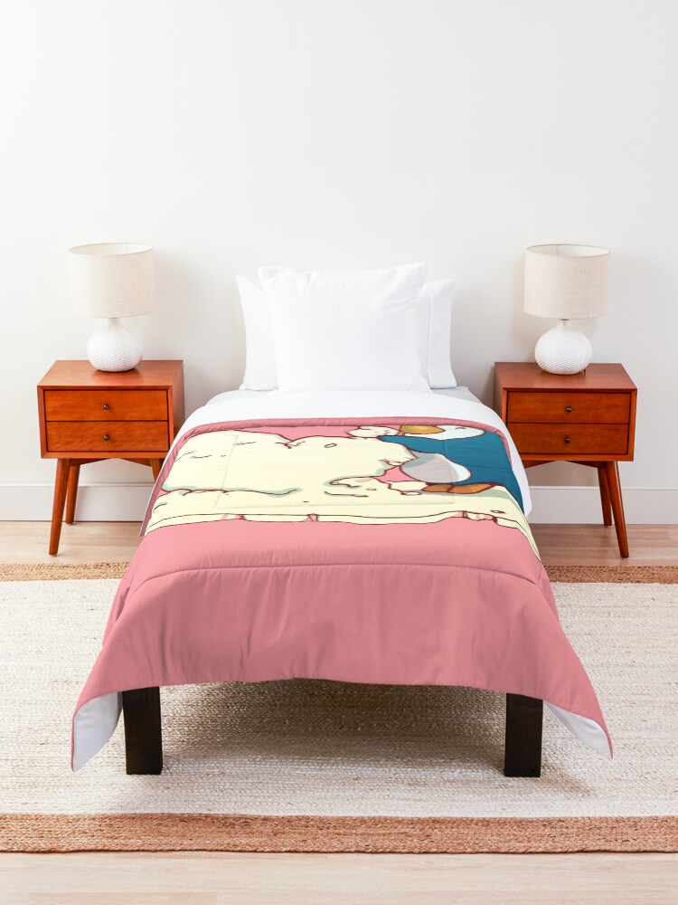 Alternate view of Penguin be mine Comforter