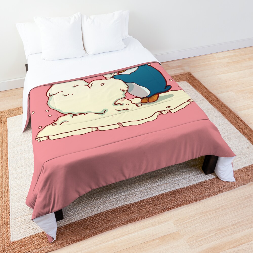 Penguin be mine Comforter