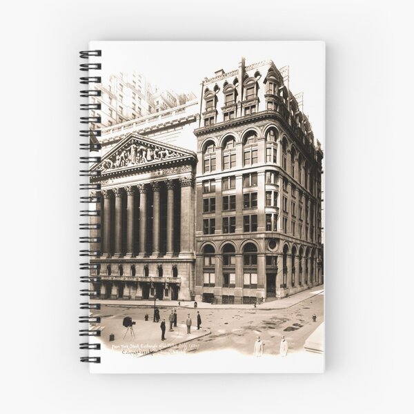 Item preview, Vintage New York Stock Exchange designed and sold by glasslion.