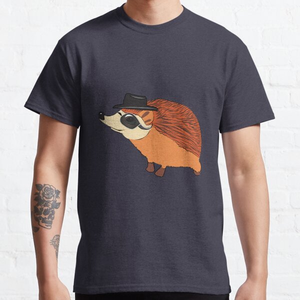 Hedgehog boy, gift on Saint Valentine's Day (14 February) Classic T-Shirt