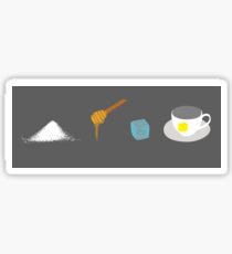 Sugar honey Ice and tea Sticker
