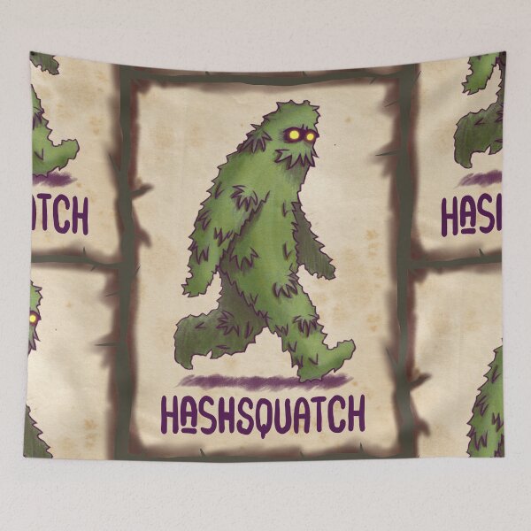 Item preview, Hashsquatch 2.0 designed and sold by jamesorthii.