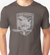 Battle Worn - Fox Hound Special Force Group Unisex T-Shirt