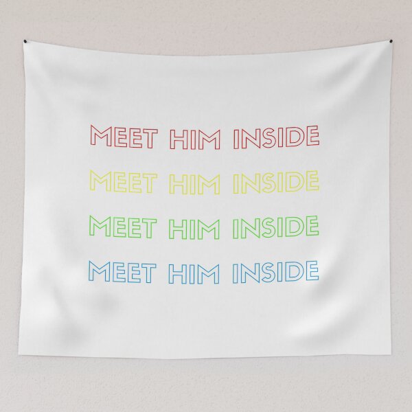 Item preview, Meet Me Inside Rainbow designed and sold by iamdrain.