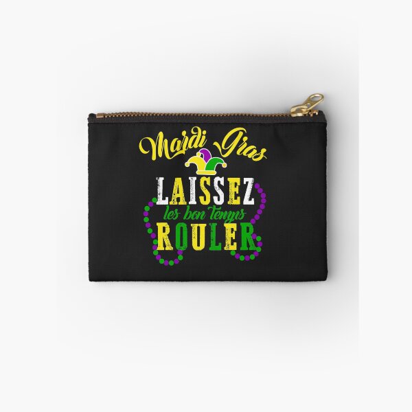 Item preview, Mardi Gras laissez les bon temps rouler Fat Tuesday designed and sold by hadleydesigns.