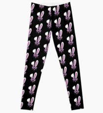 cool Easter bunny Leggings