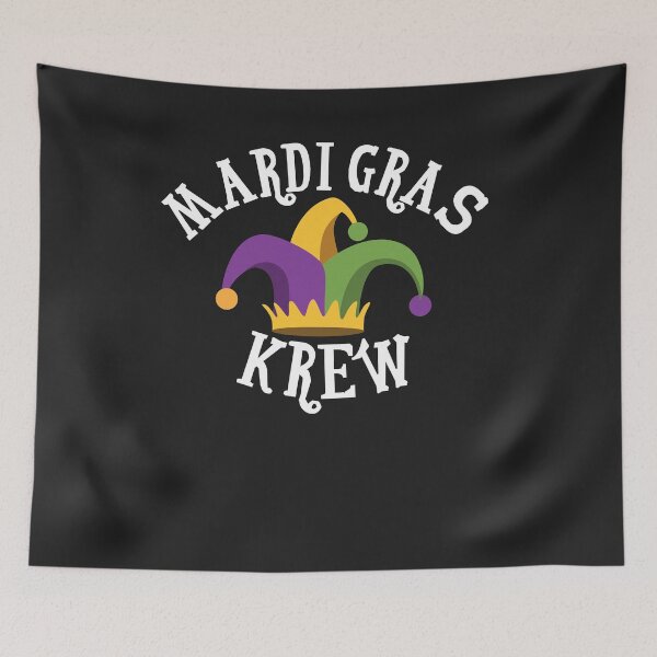 Item preview, Mardi Gras Krewe Carnival Party Parade Women Men designed and sold by hadleydesigns.
