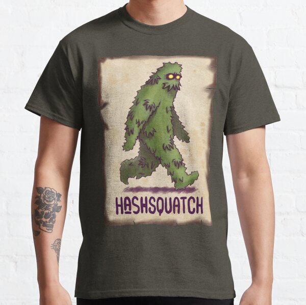 Hashsquatch 2.0 Classic T-Shirt